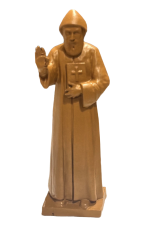 Statue de SAINT CHARBEL - 21 cm