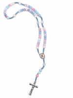 Chapelets Classiques (Rose bleu)