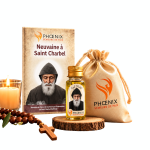 Pack Saint Charbel – Neuvaine de prière & Huile de Saint Charbel