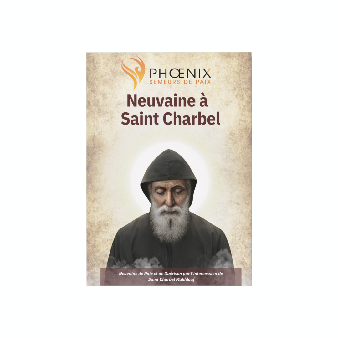 Pack Saint Charbel – Neuvaine de prière & Huile de Saint Charbel – Image 3
