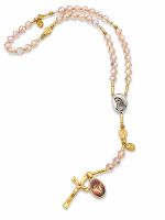 Chapelets Spéciaux (Boite marron) Rose classique